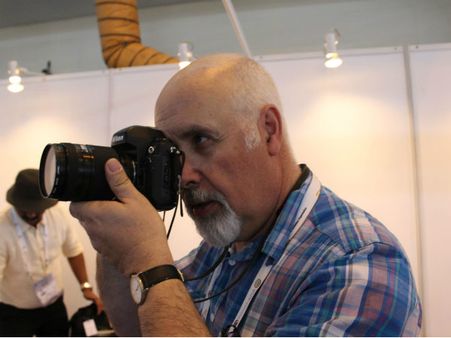 Phil Camp: Capturing the best of IAF with pure devotion