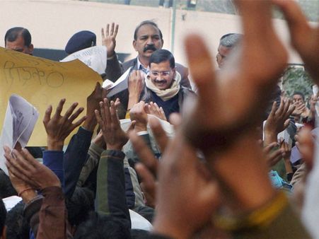 Kejriwal's Janata Durbar leaves some smiling, few frowning