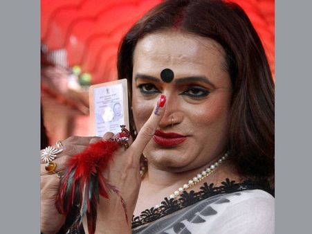 Story of transgender activist Laxmi, now in English