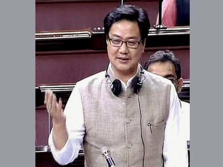 States have adequate funds to deal with disasters: Rijiju