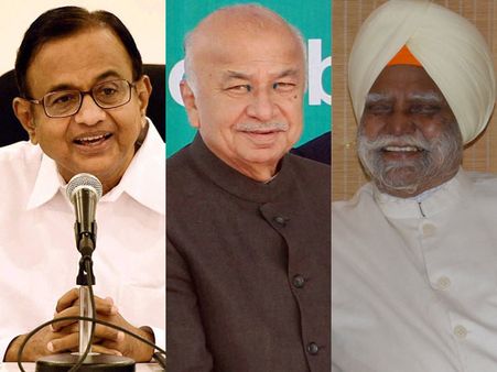 VIP security review: Chidambaram, Shinde, Buta Singh lose Z-plus category protection