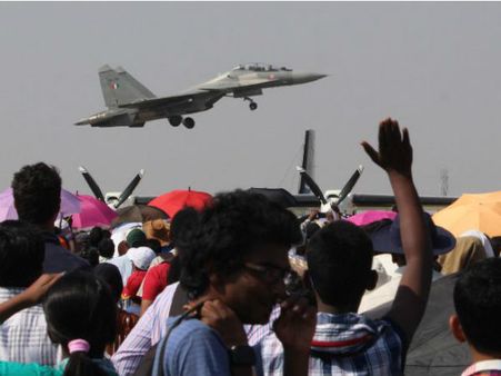 Inputs from Aero India to propel MoD’s Make in India policy, future shows