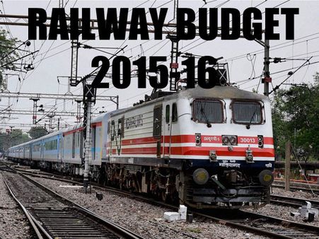 Railway Budget 2015: Rail Budget builds on the existing infrastructure, harps on passenger comfort