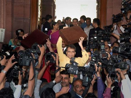 Railway Budget 2015: When Lok Sabha Prabhu tried to match the heavenly Prabhu