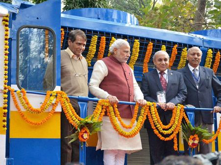 Smooth ride for Suresh Prabhu and his maiden Rail Budget