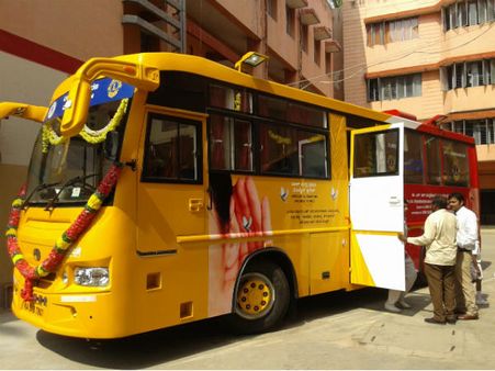 Bengaluru: Rural children to benefit from mobile speech and hearing outreach bus