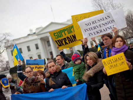 Ukraine leader says troop deaths 'serious breach' of truce