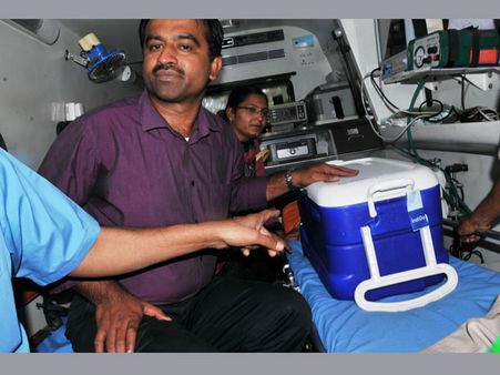 Bengaluru does it again: Live heart successfully airlifted to Hyderabad