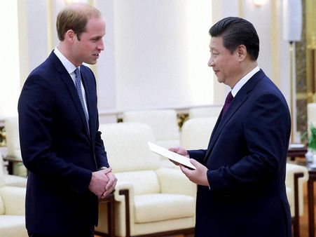 Prince William meets Xi Jinping, visits sites on China visit