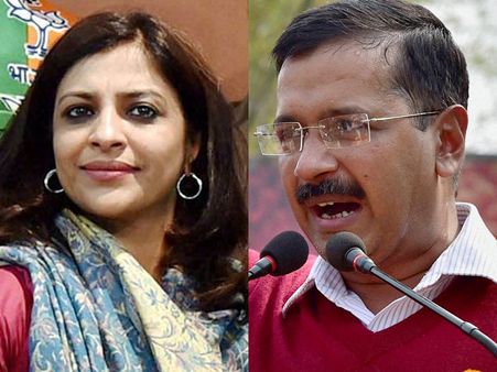 Shazia Ilmi slams Kejriwal's silence