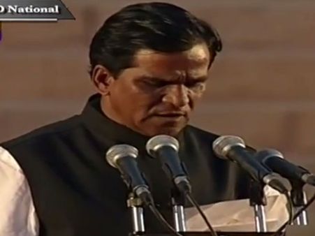 Union Minister Raosaheb Dadarao Danve resigns