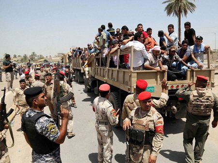 UN says 28,000 flee drive to retake Iraq's Tikrit