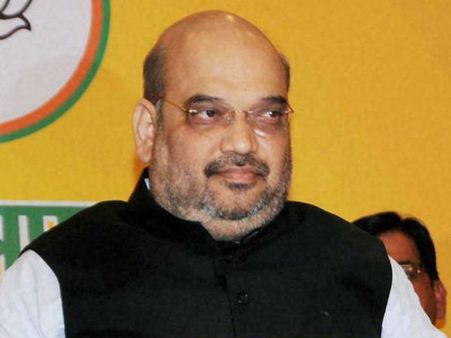 Amit Shah holds discussions with RSS leaders