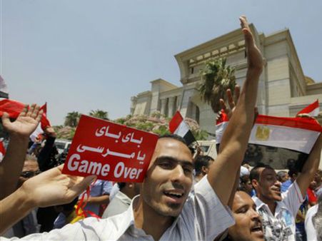 Egypt executes man involved in pro-Morsi violence
