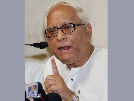 Buddhadeb calls Trinamool government 'uncivilized'