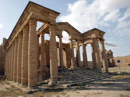 IS destroyes Hatra: UN chief outraged by destruction of Iraq's cultural heritage