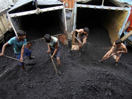 SC coal block bench breaks for quake