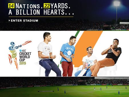 Maximum discount amazing offers only at the Cricket World Cup Store 2015