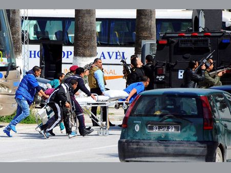 Spanish couple presumed dead in Tunisia attack found alive