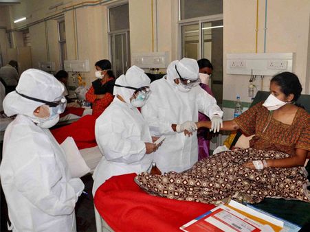 Swine flu deaths at 1,895; No. of cases nears 32K mark