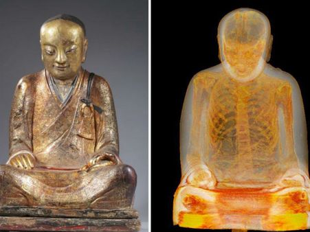 Mummified Buddha statue in Denmark 'stolen' from China