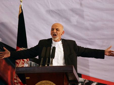 Afghanistan's Ghani stresses 'common interests' with US