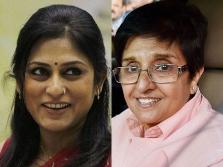 BJP's Roopa Ganguly fiasco in Bengal, didn't it learn from Kiran Bedi blunder?