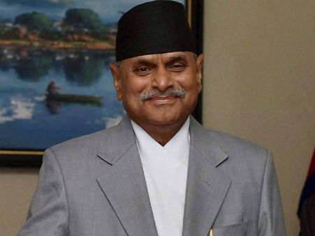 Nepal's President leaves for China on official visit