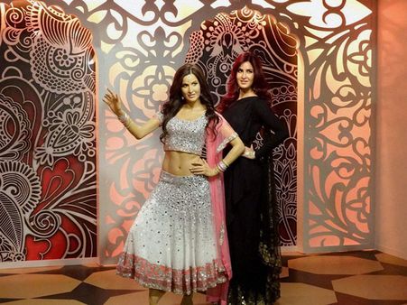 Katrina Kaif's wax statue unveiled in London