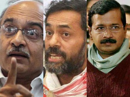 AAP face-off: Kejriwal threatened to quit if Bhushan-Yadav were not removed