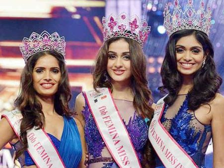 Delhi's Aditi Arya crowned fbb Femina Miss India World 2015