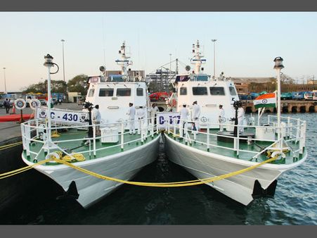 FPV, 2 interceptors add more teeth to Coast Guard fleet