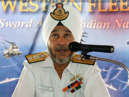 Vice Admiral S.P.S Cheema new chief of Western Naval Command