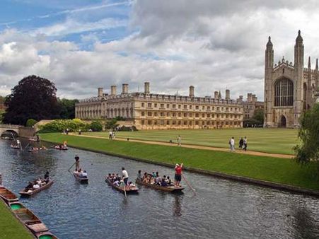 Medieval graveyard found under Cambridge University