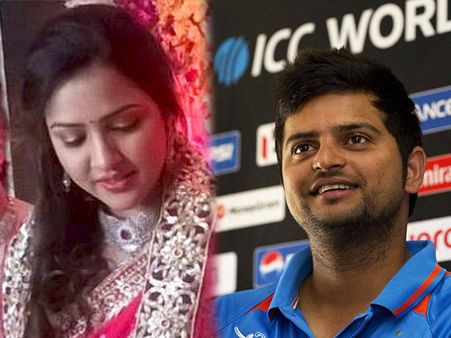 Celebrations begin: Star Cricketer Suresh Raina to get engaged with fiancee Priyanka Chaudhary today