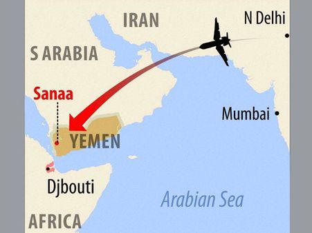 Back from Yemen: A saga they will never forget.