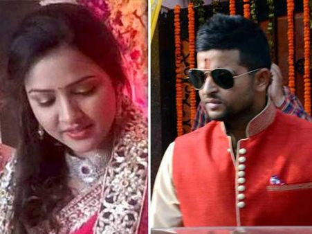 Suresh Raina, Priyanka Chaudhary to get married today; Villagers not invited