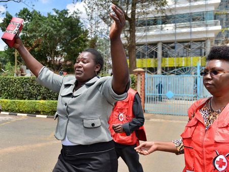 Kenya attack: Survivor who hid under clothes rescued after 2 days