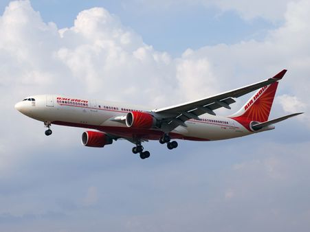 Air India flight forced to return to Newark after engine trouble