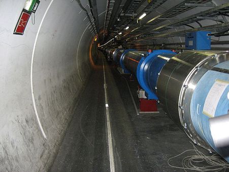 World's most powerful particle collider at work again