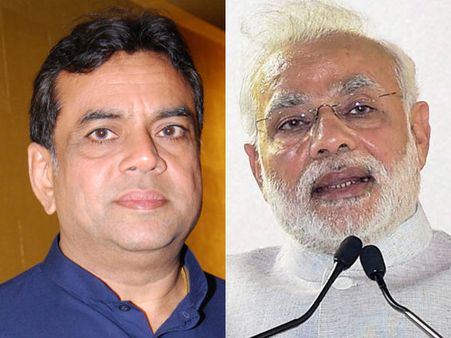 Bollywood actor Paresh Rawal to play PM Narendra Modi's role in a biopic