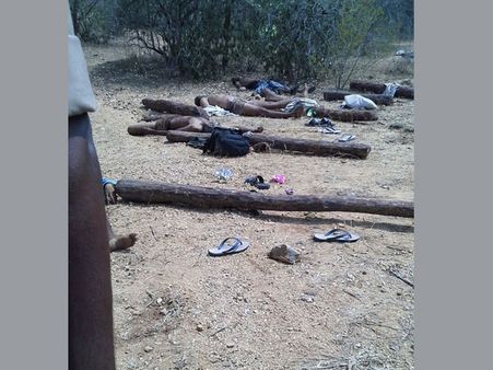 PUCL calls killing of 20 in Andhra a massacre