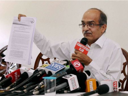 Prashant Bhushan rejects Marlena's claim that Shanti opposed truce