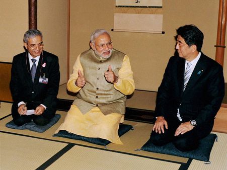 Modi’s Japan Visit and Why it is Critical for India….