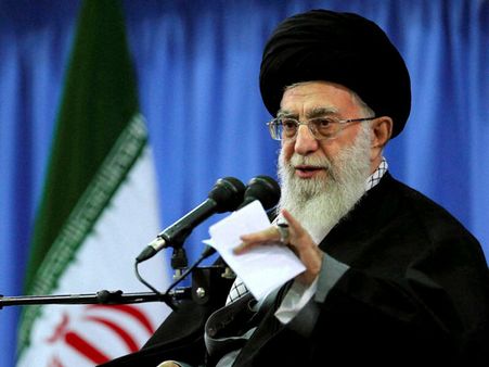 Iranian supreme leader describes Saudi led aerial bombardment in Yemen as genocide