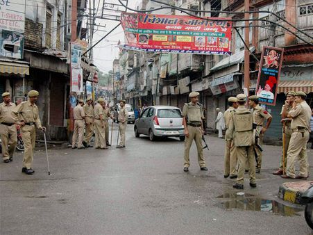 Strike by separatists affect normal life in Kashmir