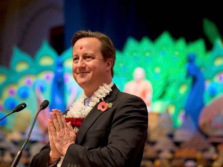 British Prime Minister wishes on Baisakhi