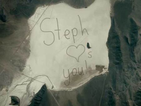 Hyundai helps deliver daughter's message to father in space