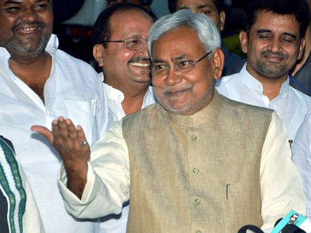 Janata Parivar merger will prove destructive for BJP: Nitish