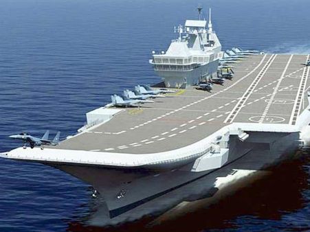 INS Vikramaditya to finally get air defence system